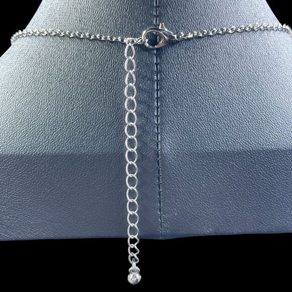 Swarovski Crystal Y Necklace Earring Set NWOT Bridal Glam Elegant Jewelry Gift - Picture 13 of 14